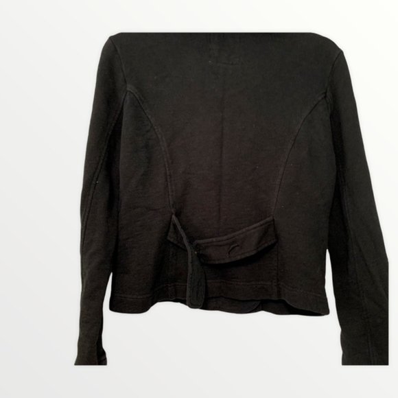 Ralph Lauren Polo Jeans Black Military Jacket - Picture 3 of 7